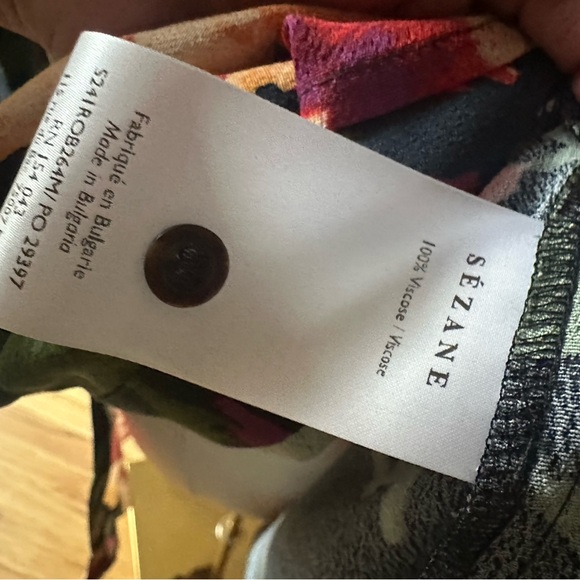 NWT Sezane Adèle Dress Trianon Print - Size 6 - Picture 12 of 16